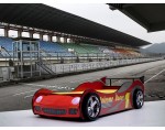 B171R Supreme Racing Car Bed-Red